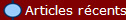 Articles r�cents