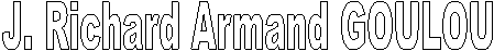 J. Richard Armand GOULOU