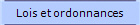 Lois et ordonnances