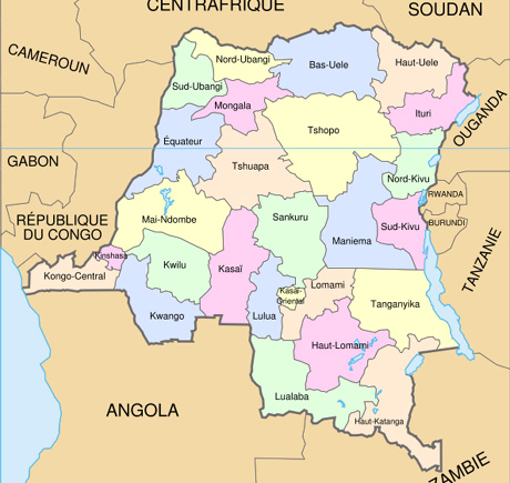 congo provinces carte ndombe dmocratique rpublique rdcongo territoire equateur gouvernement ngobila gouverneur dcoupage membres nouvelles publie ronse parochie afrique vingt