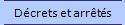 Dcrets et arrts